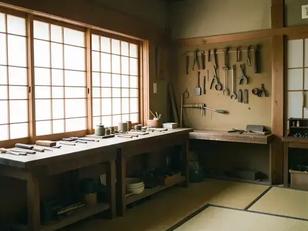 buffleheadlasci.comの工房