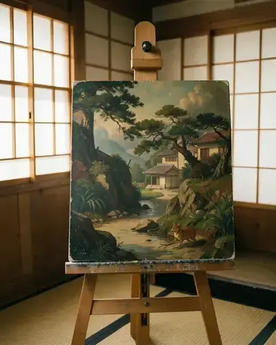油彩