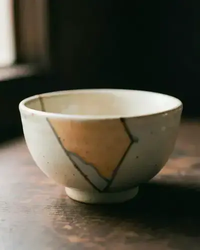 志野茶碗