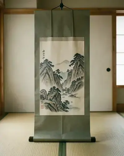 日本画掛軸