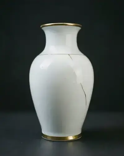 李朝白磁